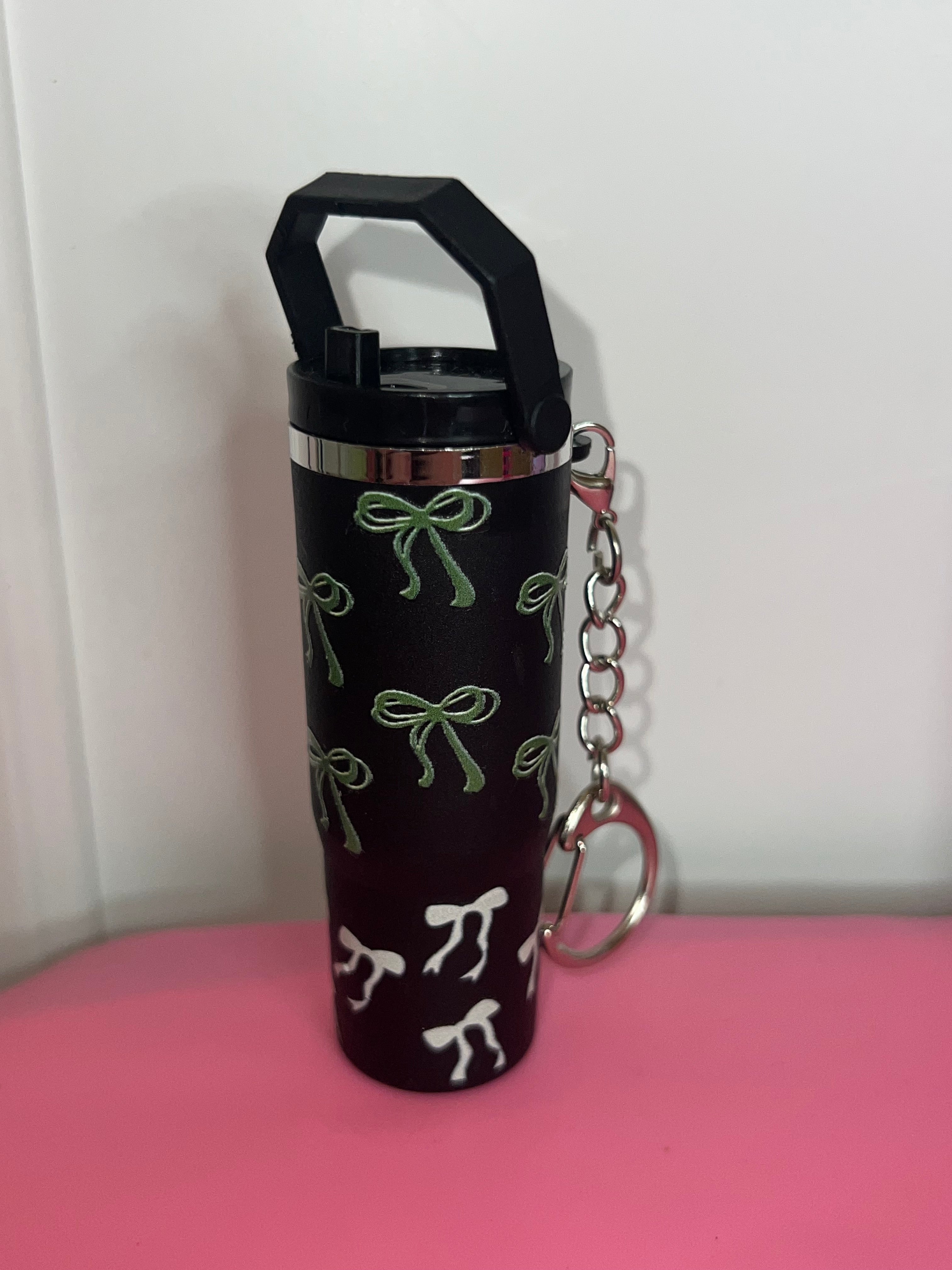 Pre-Wrapped Mini Stanley Keychains💖