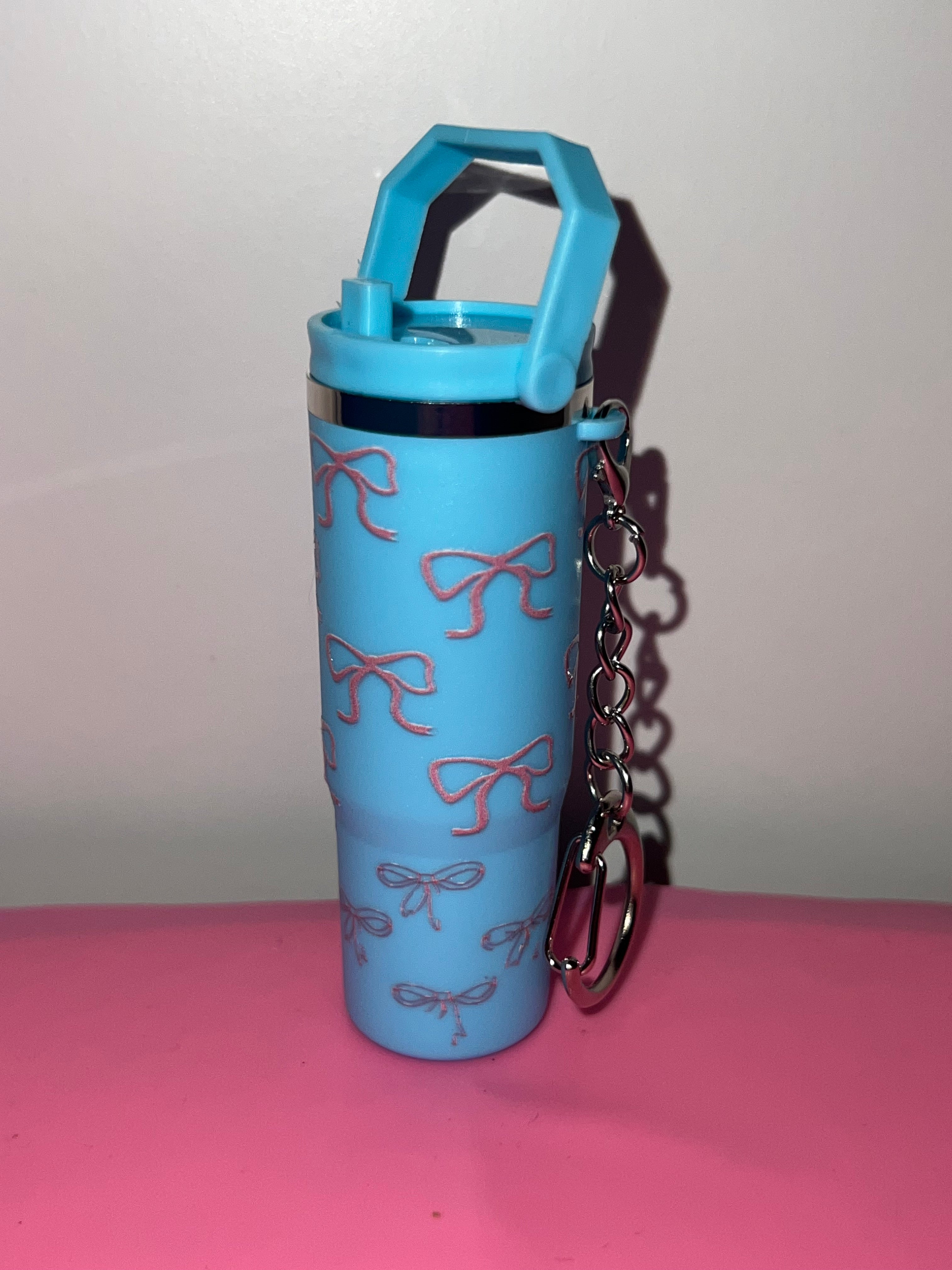 Pre-Wrapped Mini Stanley Keychains💖