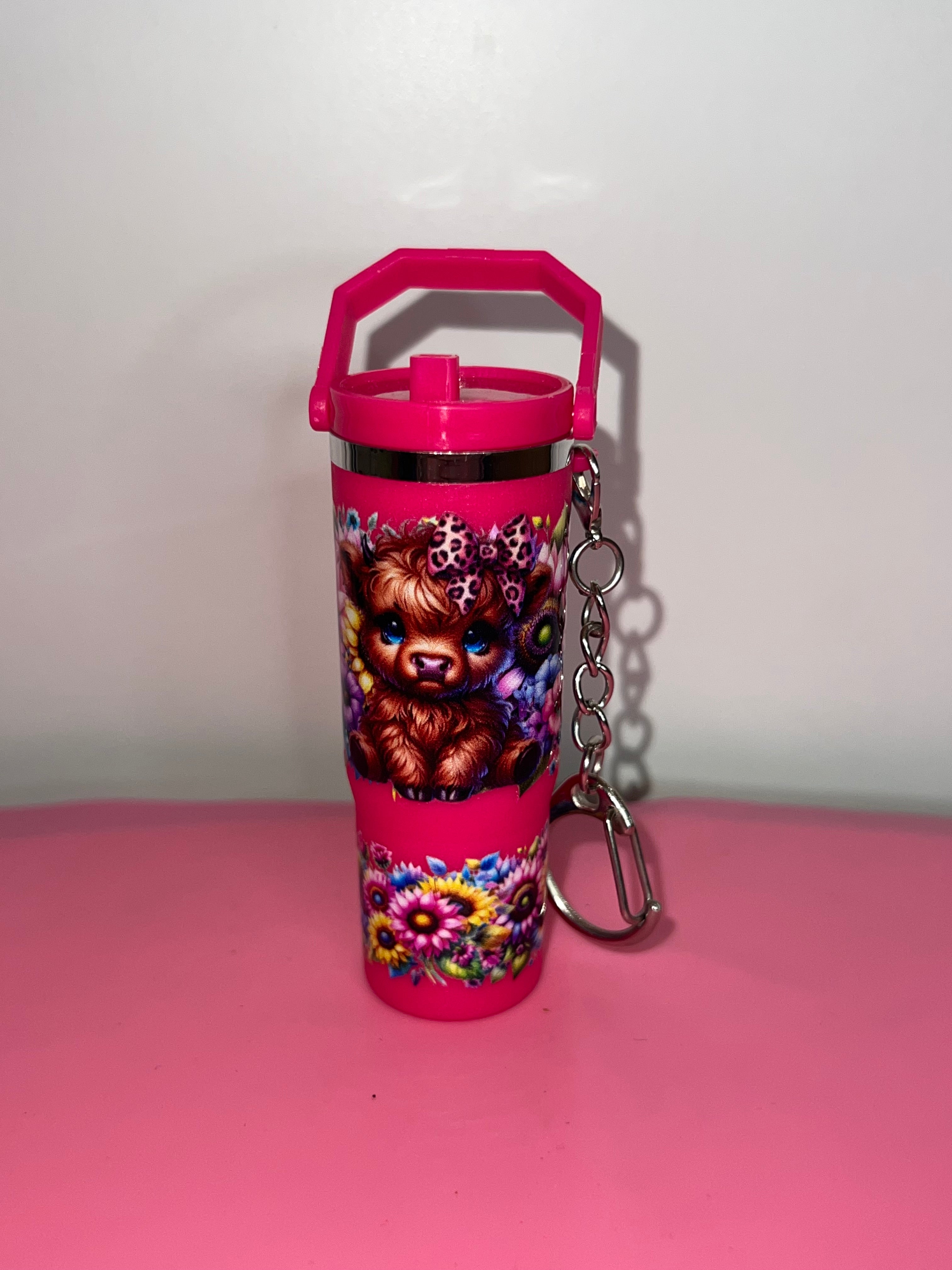 Pre-Wrapped Mini Stanley Keychains💖