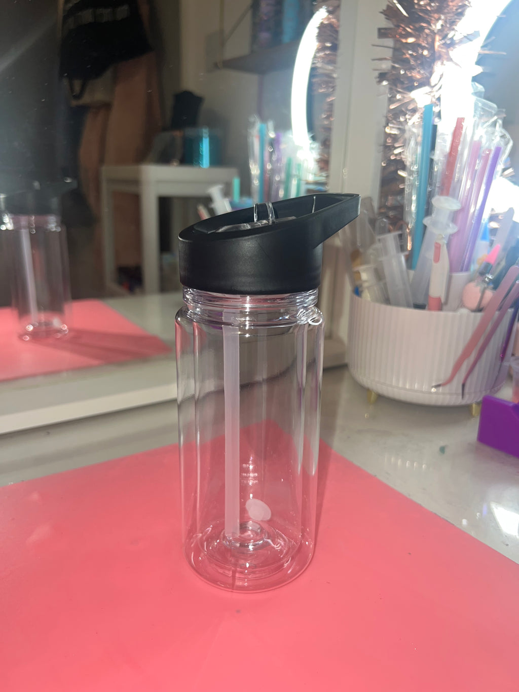 Custom 10oz Snowglobe Water Bottles✨