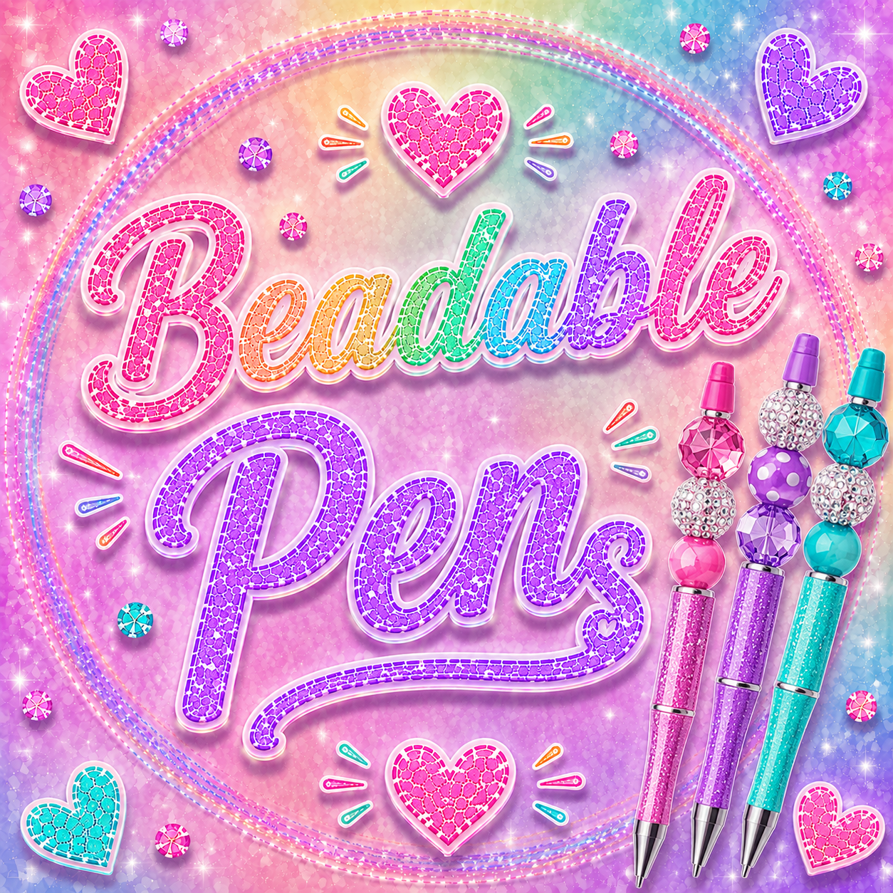 Beadable Pens
