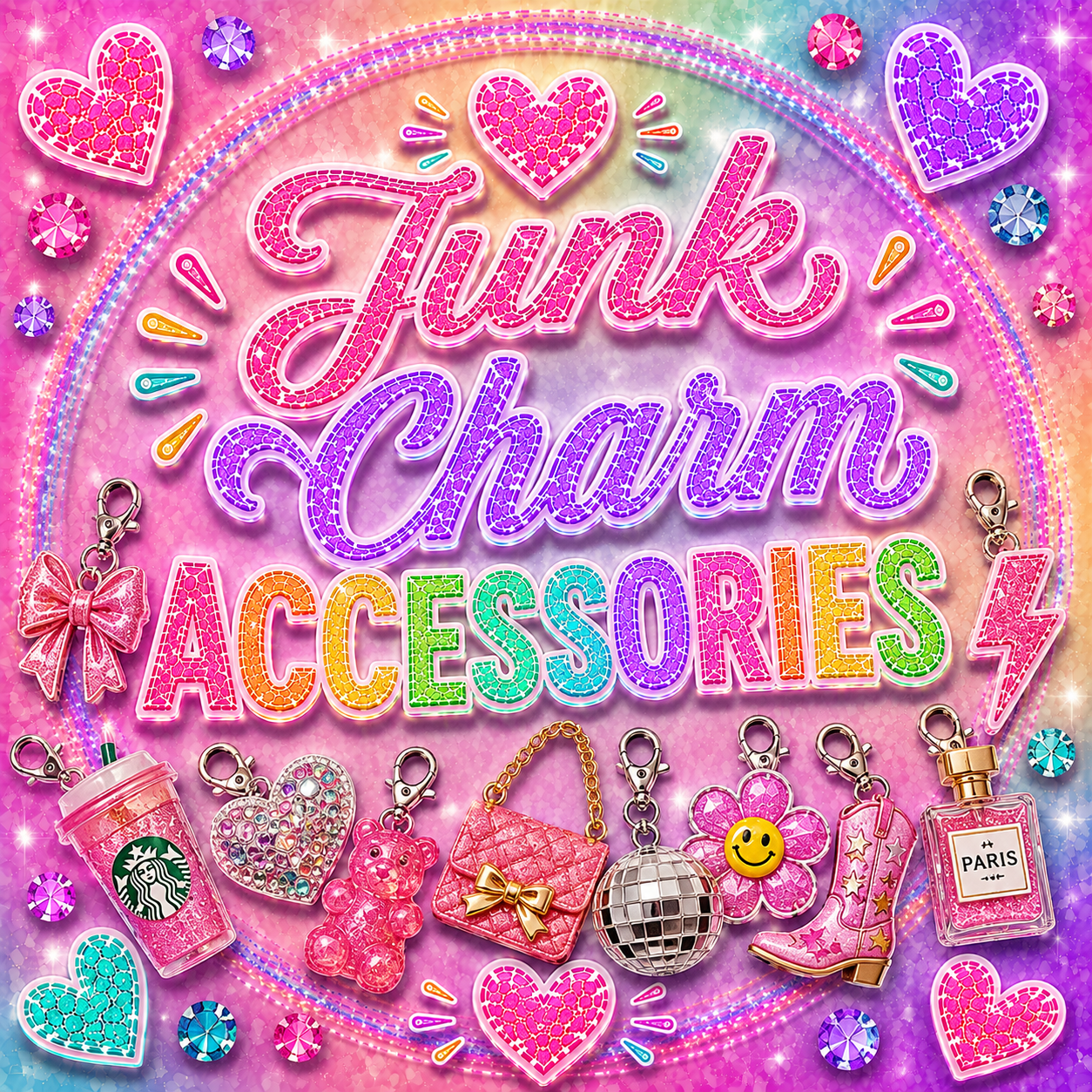 Junk Charm Accessories