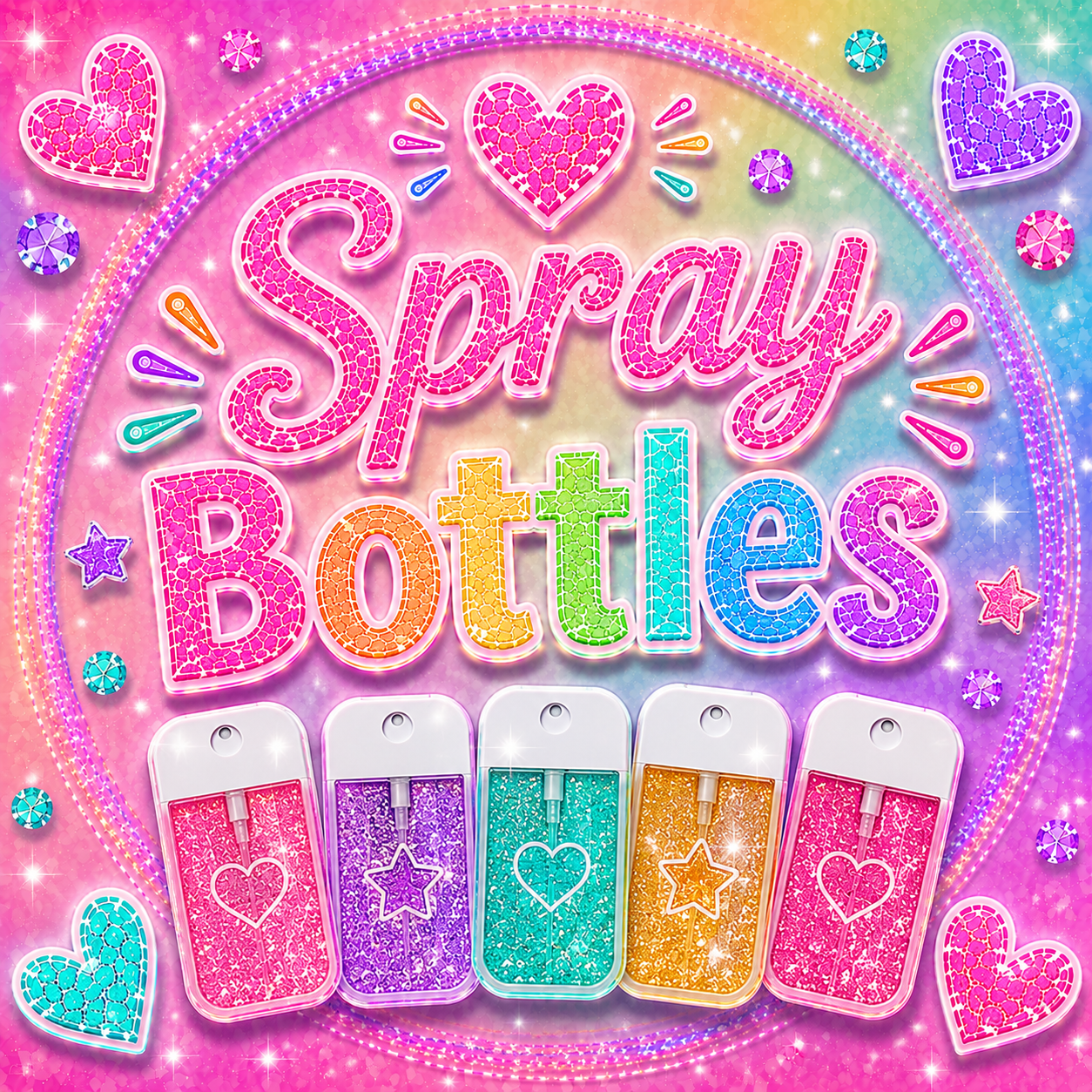 Spray Bottles