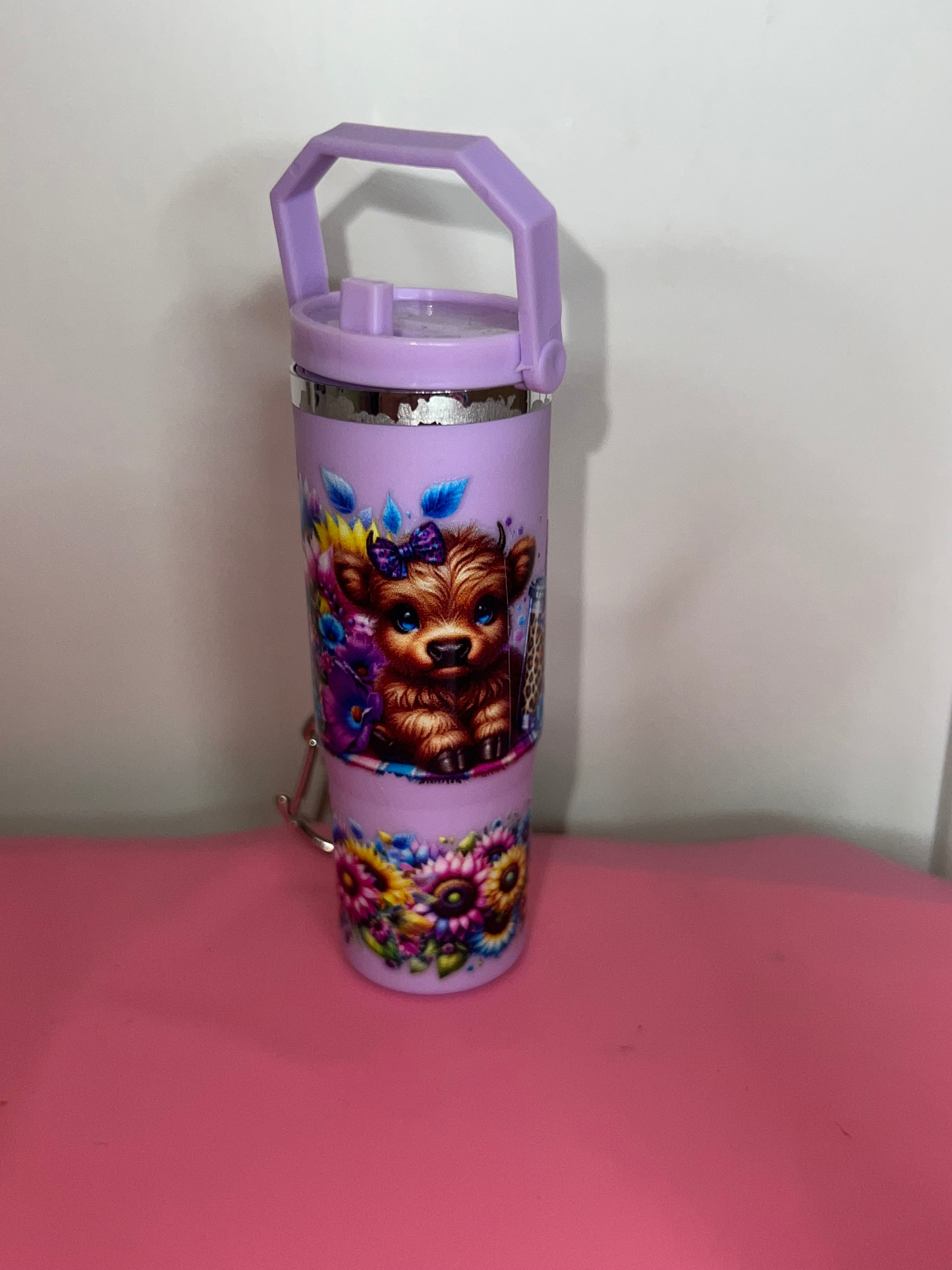 Pre-Wrapped Mini Stanley Keychains💖